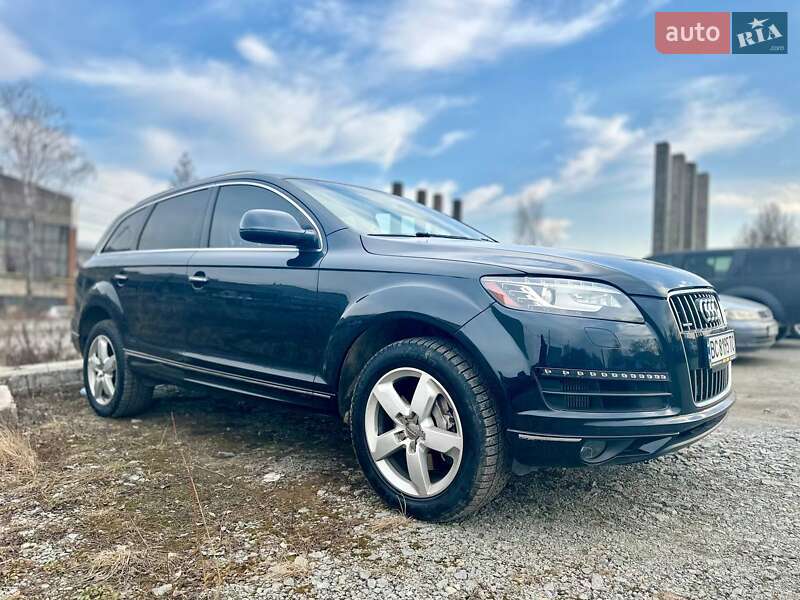 Внедорожник / Кроссовер Audi Q7 2012 в Львове