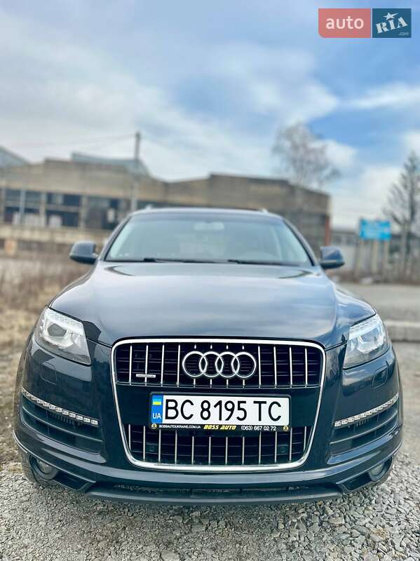 Внедорожник / Кроссовер Audi Q7 2012 в Львове