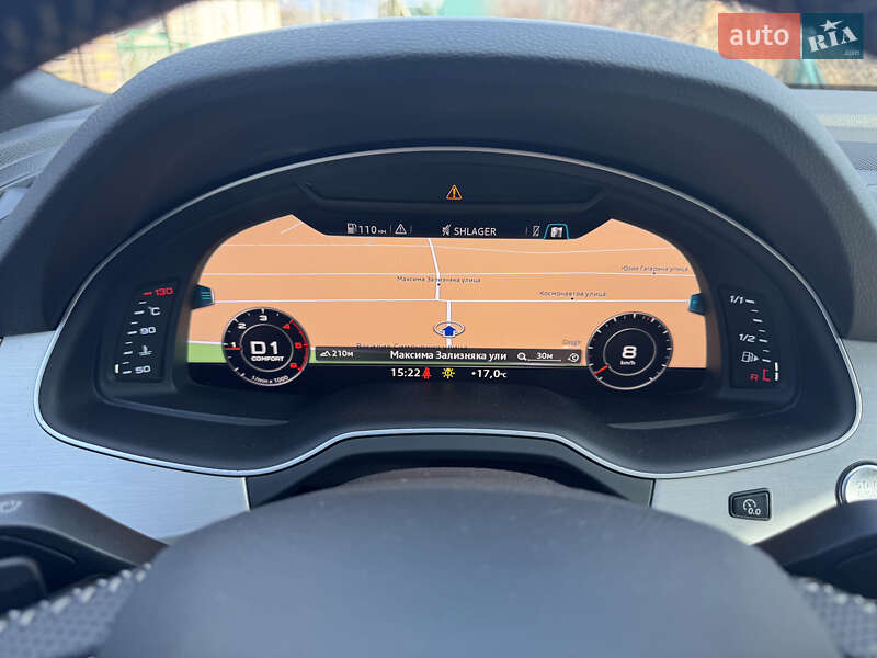 Внедорожник / Кроссовер Audi Q7 2015 в Дубно