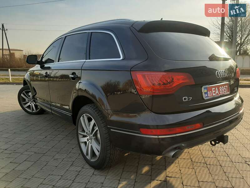 Внедорожник / Кроссовер Audi Q7 2012 в Владимире фото 15 Внедорожник / Кроссовер Audi Q7 2012 в Владимире
