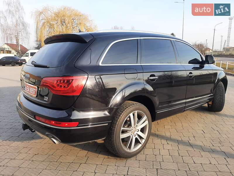 Внедорожник / Кроссовер Audi Q7 2012 в Владимире фото 20 Внедорожник / Кроссовер Audi Q7 2012 в Владимире