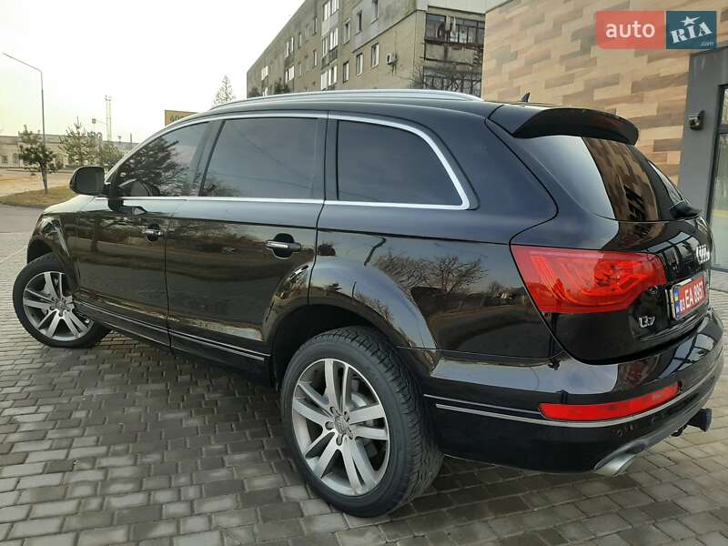 Внедорожник / Кроссовер Audi Q7 2012 в Владимире фото 31 Внедорожник / Кроссовер Audi Q7 2012 в Владимире