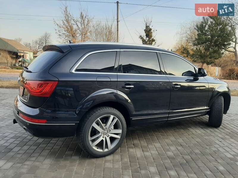 Внедорожник / Кроссовер Audi Q7 2012 в Владимире фото 35 Внедорожник / Кроссовер Audi Q7 2012 в Владимире