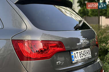 Позашляховик / Кросовер Audi Q7 2012 в Івано-Франківську