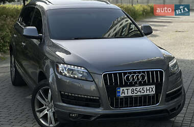 Позашляховик / Кросовер Audi Q7 2012 в Івано-Франківську