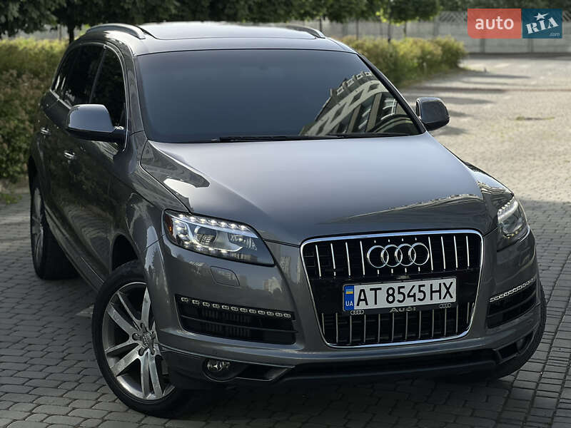 Позашляховик / Кросовер Audi Q7 2012 в Івано-Франківську