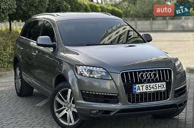 Позашляховик / Кросовер Audi Q7 2012 в Івано-Франківську