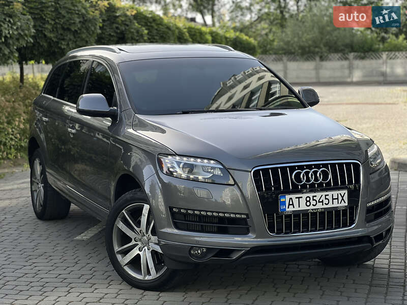Позашляховик / Кросовер Audi Q7 2012 в Івано-Франківську