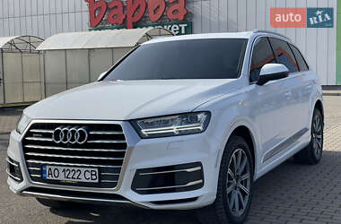 Внедорожник / Кроссовер Audi Q7 2018 в Виноградове