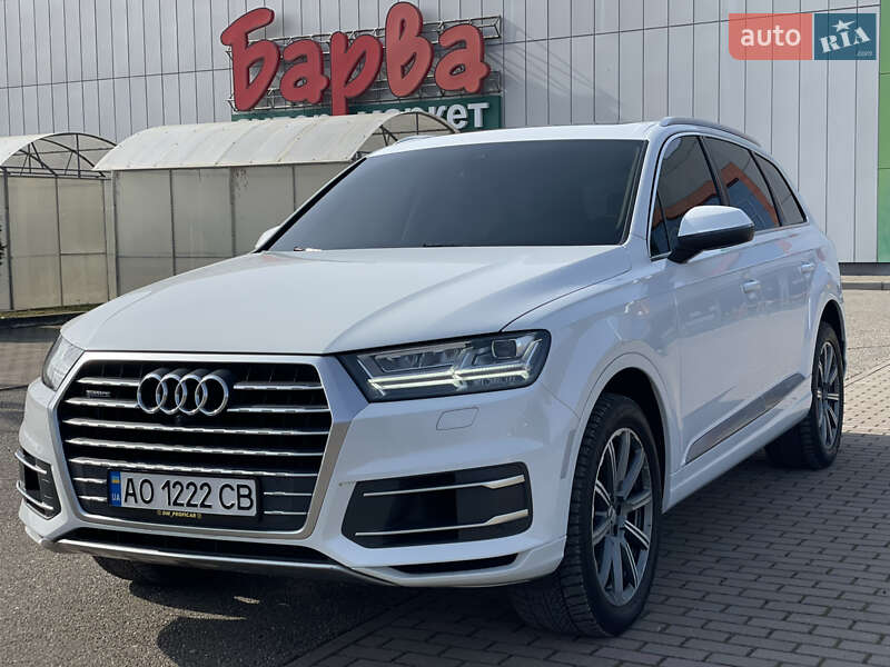 Audi Q7 2018