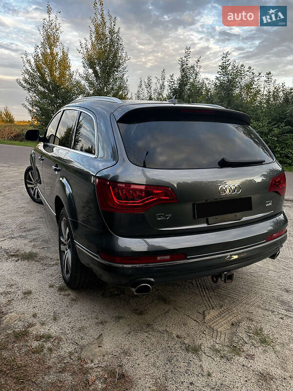 Внедорожник / Кроссовер Audi Q7 2015 в Костополе фото 10 Внедорожник / Кроссовер Audi Q7 2015 в Костополе