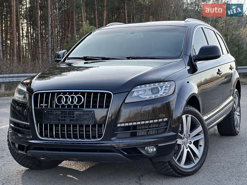 Позашляховик / Кросовер Audi Q7 2014 в 