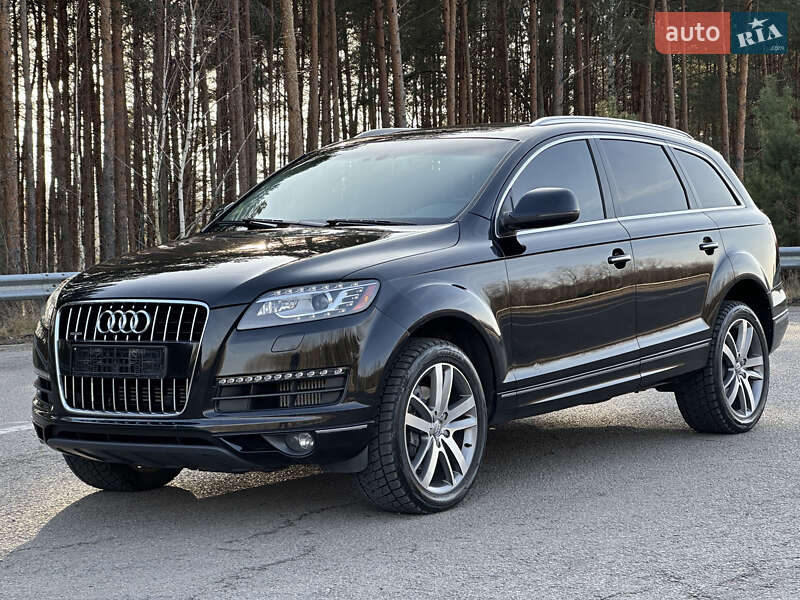 Внедорожник / Кроссовер Audi Q7 2014 в Ковеле фото 4 Внедорожник / Кроссовер Audi Q7 2014 в Ковеле