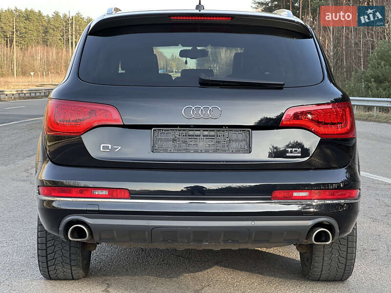 Внедорожник / Кроссовер Audi Q7 2014 в Ковеле фото 11 Внедорожник / Кроссовер Audi Q7 2014 в Ковеле