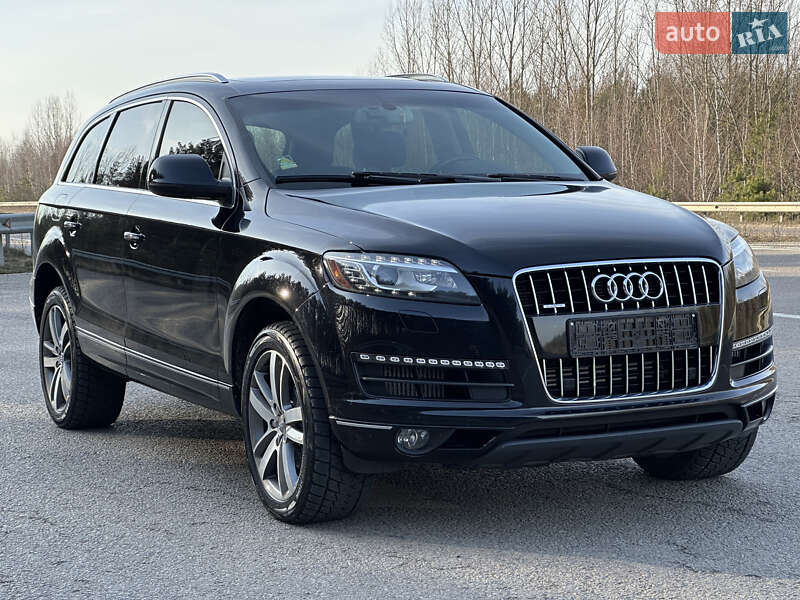 Внедорожник / Кроссовер Audi Q7 2014 в Ковеле фото 18 Внедорожник / Кроссовер Audi Q7 2014 в Ковеле