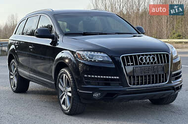 Позашляховик / Кросовер Audi Q7 2014 в 