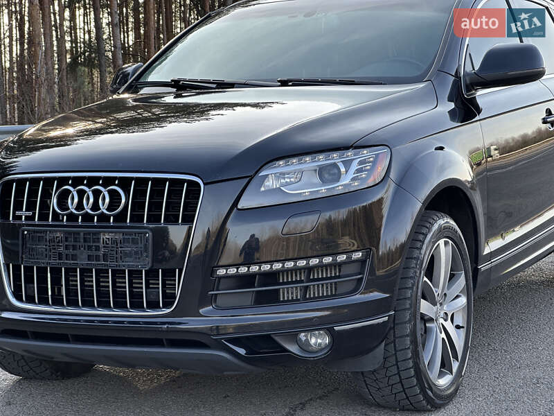 Внедорожник / Кроссовер Audi Q7 2014 в Ковеле фото 21 Внедорожник / Кроссовер Audi Q7 2014 в Ковеле