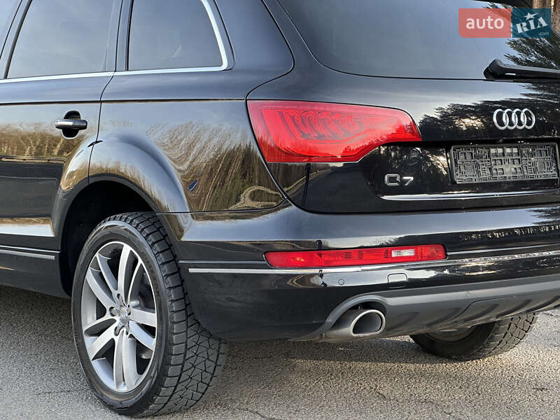 Внедорожник / Кроссовер Audi Q7 2014 в Ковеле фото 34 Внедорожник / Кроссовер Audi Q7 2014 в Ковеле