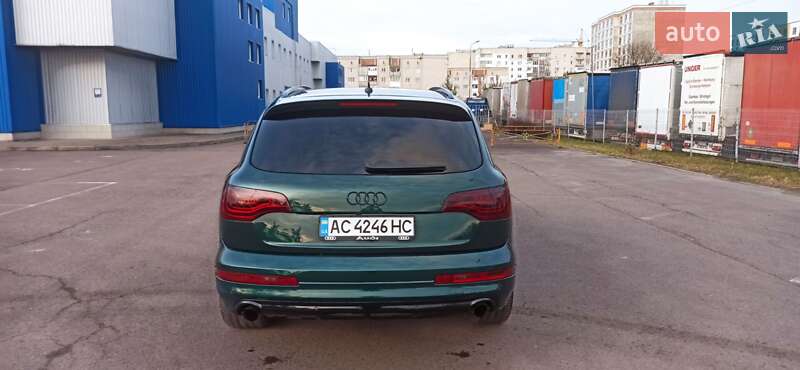 Позашляховик / Кросовер Audi Q7 2010 в Ковелі