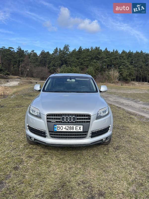 Позашляховик / Кросовер Audi Q7 2008 в Кременці
