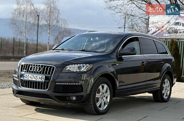 Позашляховик / Кросовер Audi Q7 2010 в Хусті