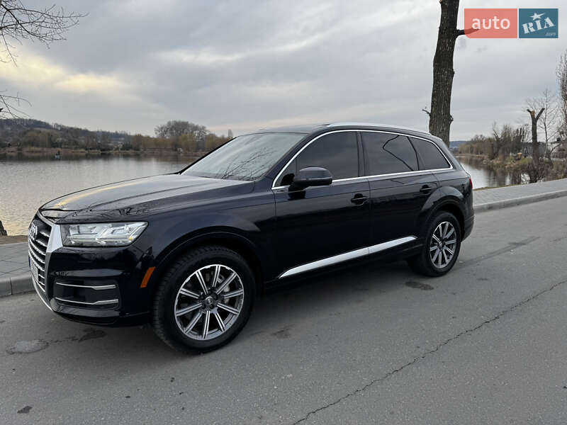 Внедорожник / Кроссовер Audi Q7 2016 в Киеве фото 2 Внедорожник / Кроссовер Audi Q7 2016 в Киеве