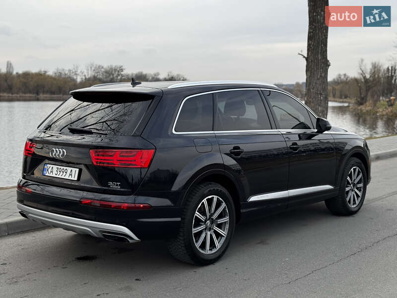 Внедорожник / Кроссовер Audi Q7 2016 в Киеве фото 10 Внедорожник / Кроссовер Audi Q7 2016 в Киеве