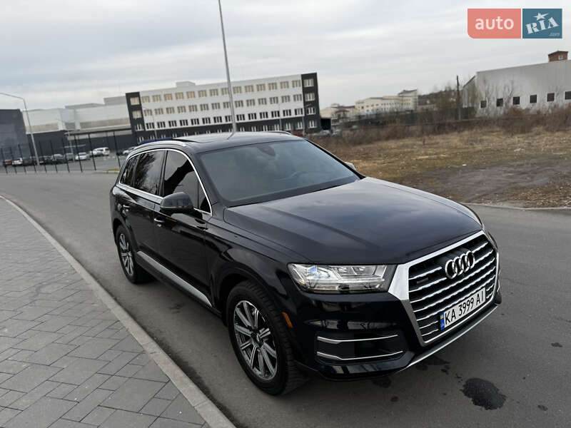 Внедорожник / Кроссовер Audi Q7 2016 в Киеве фото 46 Внедорожник / Кроссовер Audi Q7 2016 в Киеве