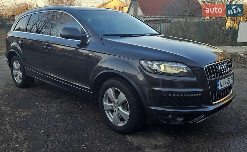 Позашляховик / Кросовер Audi Q7 2014 в Обухові