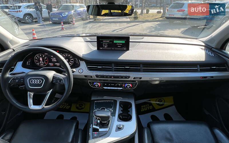 Внедорожник / Кроссовер Audi Q7 2017 в Львове