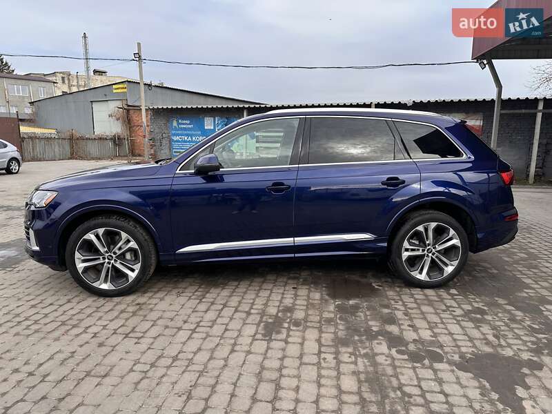 Позашляховик / Кросовер Audi Q7 2023 в Одесі