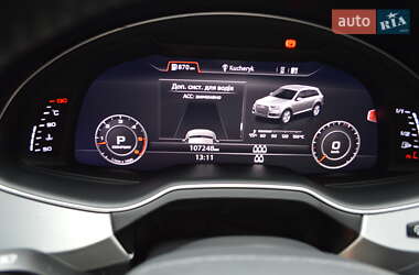Внедорожник / Кроссовер Audi Q7 2018 в 