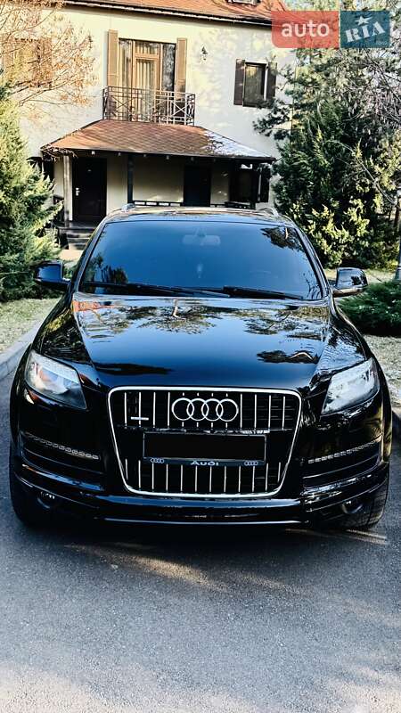 Внедорожник / Кроссовер Audi Q7 2015 в Киеве фото 6 Внедорожник / Кроссовер Audi Q7 2015 в Киеве