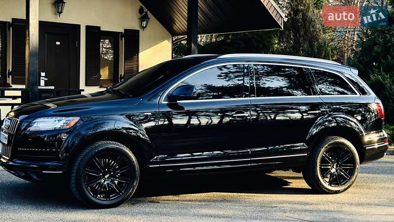 Внедорожник / Кроссовер Audi Q7 2015 в Киеве фото 18 Внедорожник / Кроссовер Audi Q7 2015 в Киеве