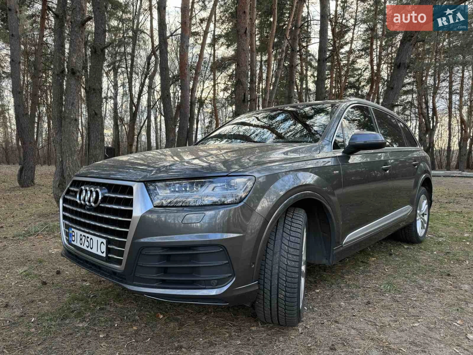 2015 Audi Q7 - мініатюра 2