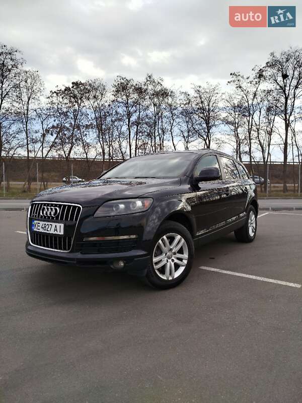 Внедорожник / Кроссовер Audi Q7 2006 в Днепре фото 14 Внедорожник / Кроссовер Audi Q7 2006 в Днепре