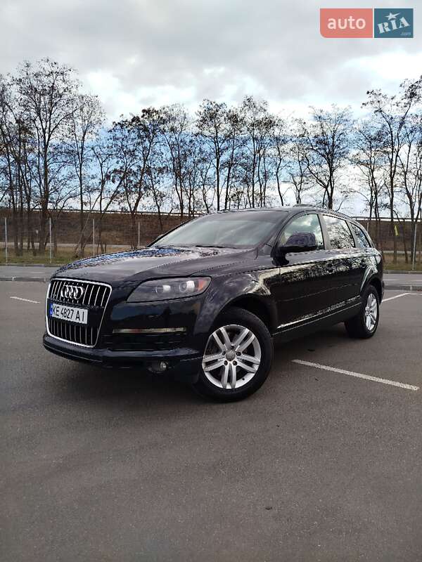 Внедорожник / Кроссовер Audi Q7 2006 в Днепре фото 20 Внедорожник / Кроссовер Audi Q7 2006 в Днепре