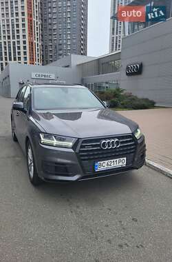 Внедорожник / Кроссовер Audi Q7 2018 в Киеве