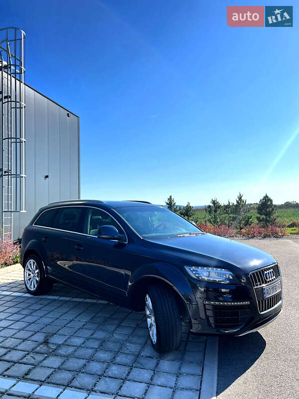 Внедорожник / Кроссовер Audi Q7 2007 в Рахове
