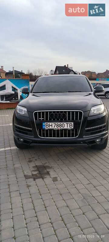 Позашляховик / Кросовер Audi Q7 2014 в Одесі фото 5 Позашляховик / Кросовер Audi Q7 2014 в Одесі