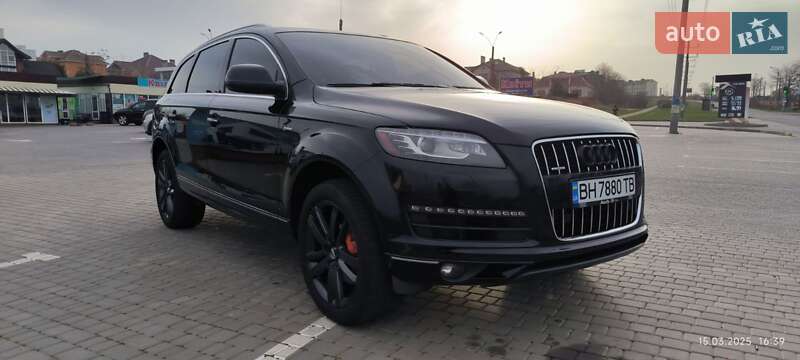 Audi Q7 2014