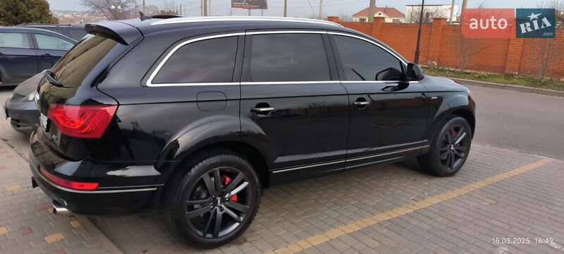 Позашляховик / Кросовер Audi Q7 2014 в Одесі фото 42 Позашляховик / Кросовер Audi Q7 2014 в Одесі