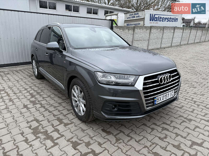 Внедорожник / Кроссовер Audi Q7 2018 в Хмельницком фото 13 Внедорожник / Кроссовер Audi Q7 2018 в Хмельницком