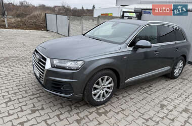 Позашляховик / Кросовер Audi Q7 2018 в Хмельницькому
