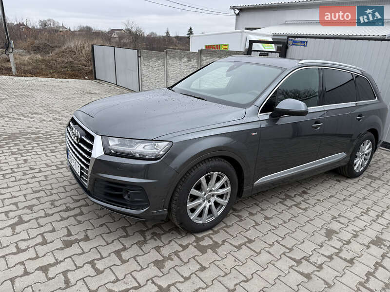 Внедорожник / Кроссовер Audi Q7 2018 в Хмельницком фото 14 Внедорожник / Кроссовер Audi Q7 2018 в Хмельницком