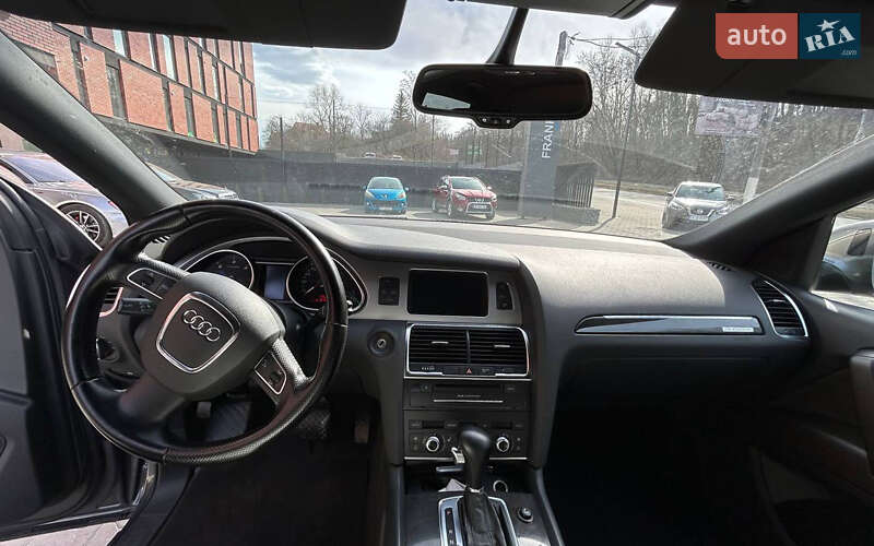 Внедорожник / Кроссовер Audi Q7 2011 в Черновцах фото 12 Внедорожник / Кроссовер Audi Q7 2011 в Черновцах