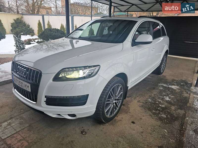 Audi Q7 2012