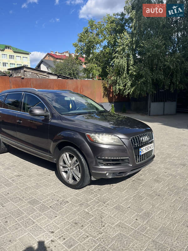 Внедорожник / Кроссовер Audi Q7 2010 в Львове фото 8 Внедорожник / Кроссовер Audi Q7 2010 в Львове