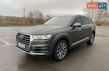 Внедорожник / Кроссовер Audi Q7 2018 в Киеве