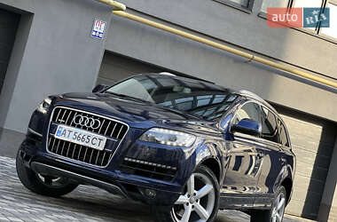 Позашляховик / Кросовер Audi Q7 2012 в Івано-Франківську